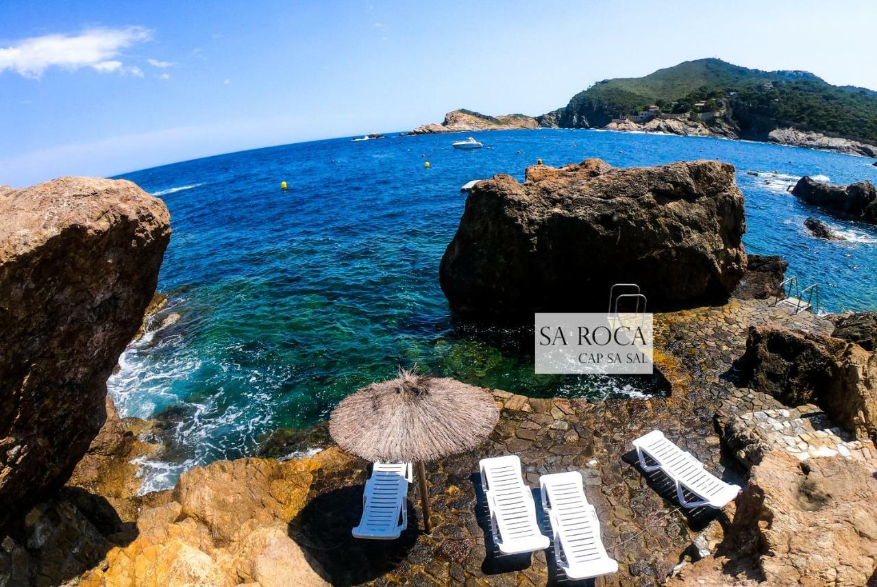 Cap Sa Sal - Sa Roca 1 - Studio Acceso Directo Al Mar Begur Exteriör bild